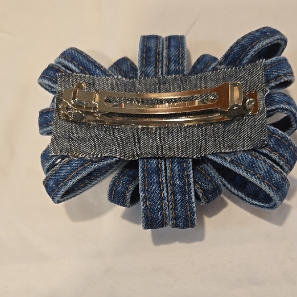 Stylish Women's Hair Accessories Set - Black, Blue, Pink - Picture 11 of 16